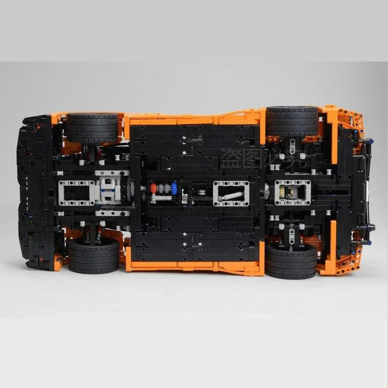 1:8 Veilside Fortune RX7 - Building Blocks - JDM Global Warehouse