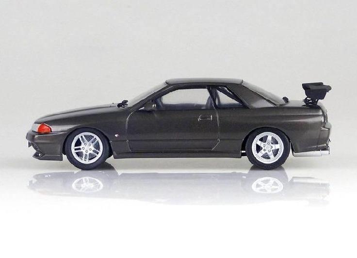 1/24 Initial D series R32 GTR, AE86 Levin, S13 Silvia, FD3S RX-7 Aoshima plastic model kit - JDM Global Warehouse