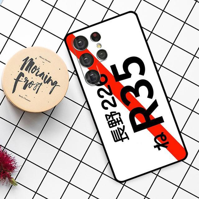 JDM Slash License Plate case for Samsung - JDM Global Warehouse