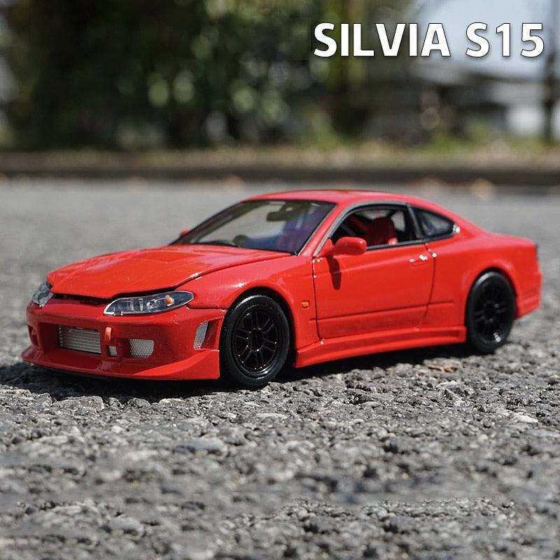 1:24 Nissan Silvia S15 C-West die cast model car - JDM Global Warehouse