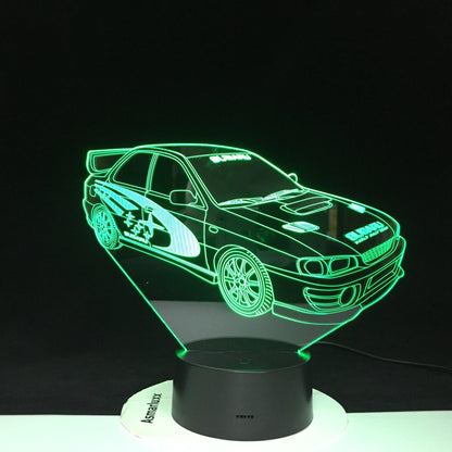 Subaru Impreza WRX STI WRC LED lamp - JDM Global Warehouse