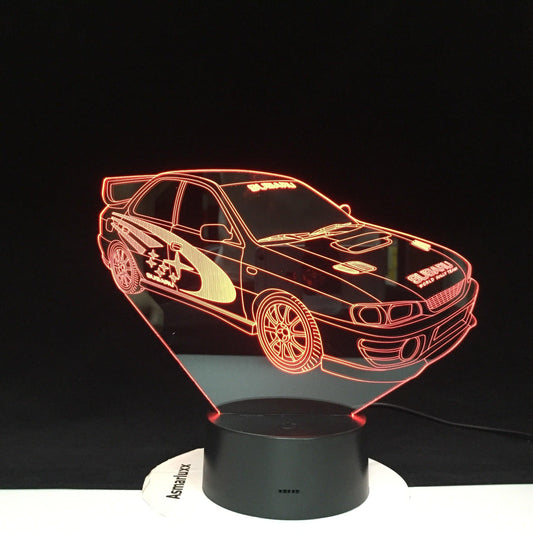 Subaru Impreza WRX STI WRC LED lamp - JDM Global Warehouse