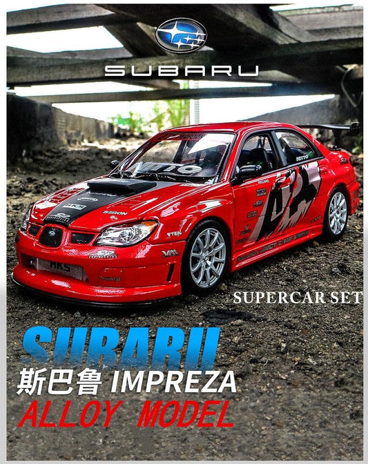 1:24 APR Subaru Impreza WRX STI - JDM Global Warehouse