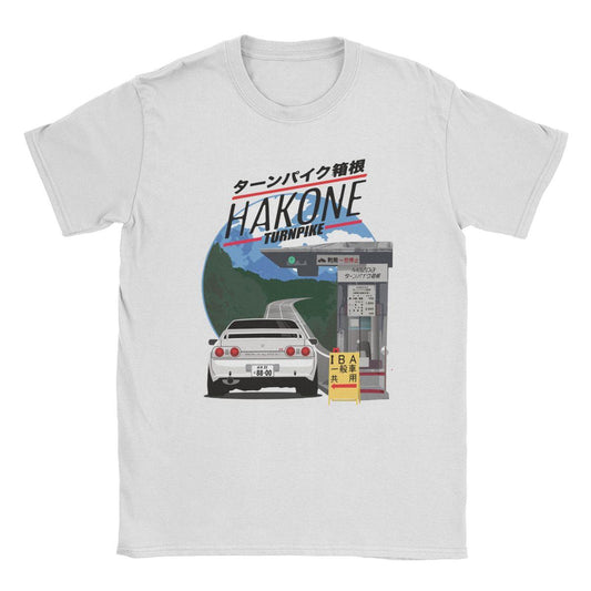 Hakone Turnpike R32 T Shirt - JDM Global Warehouse