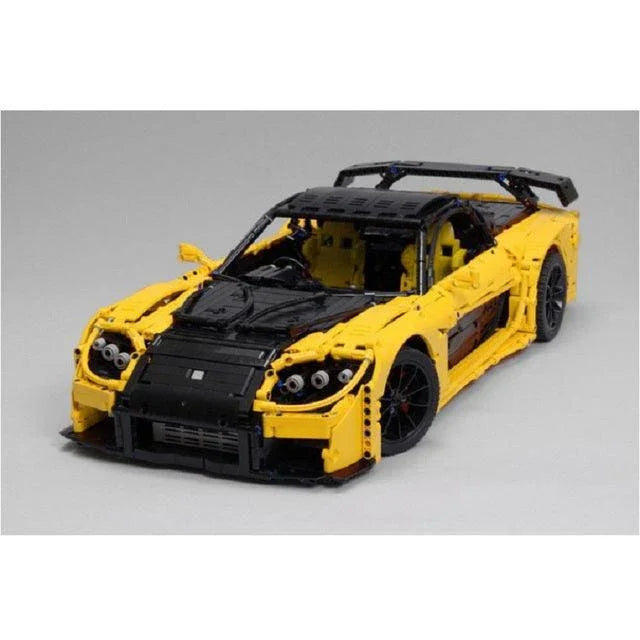 1:8 Veilside Fortune RX7 - Building Blocks - JDM Global Warehouse
