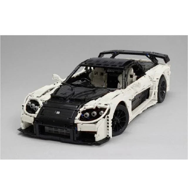 1:8 Veilside Fortune RX7 - Building Blocks - JDM Global Warehouse
