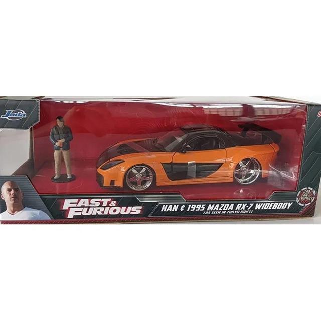 1:24 F&F Veilside RX-7, Supra, Charger R/T diecast model - JDM Global Warehouse