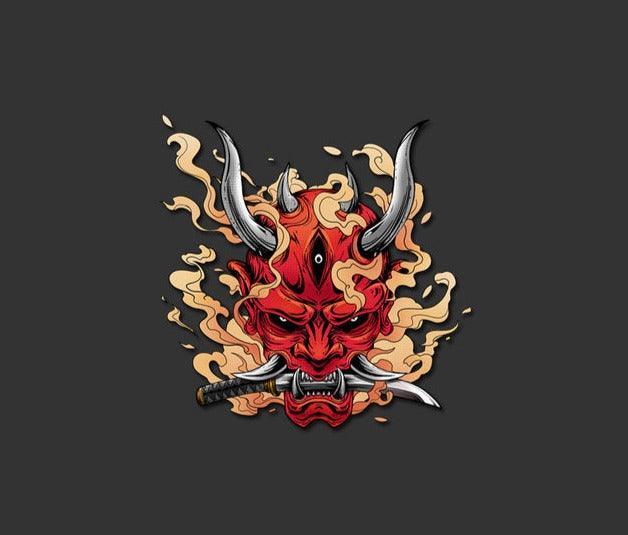 JDM Japanese Demon Car Stickers - JDM Global Warehouse