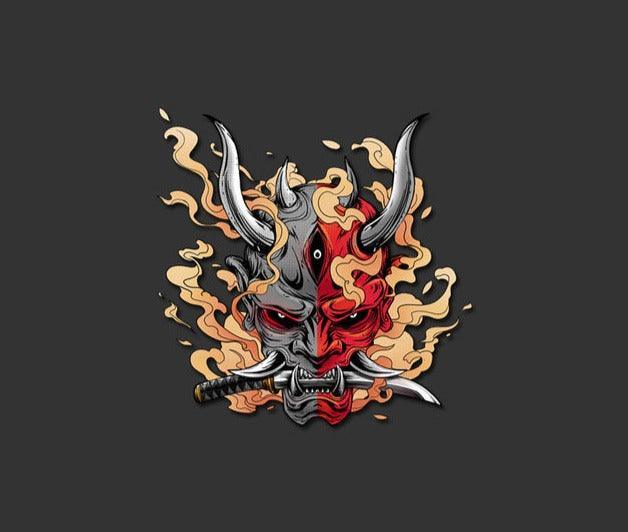 JDM Japanese Demon Car Stickers - JDM Global Warehouse