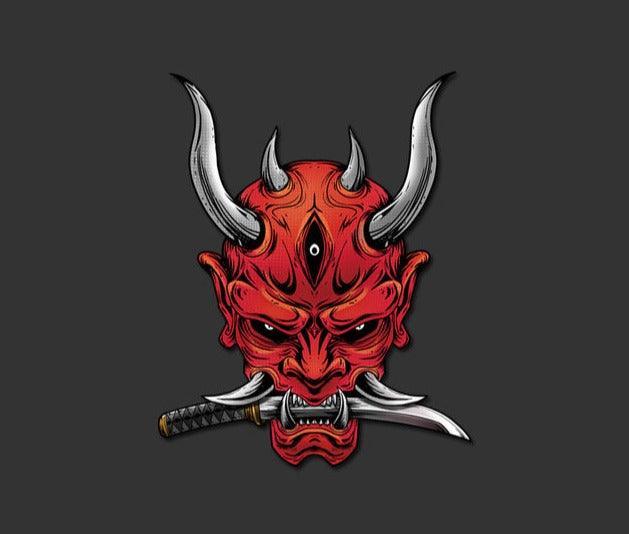 JDM Japanese Demon Car Stickers - JDM Global Warehouse