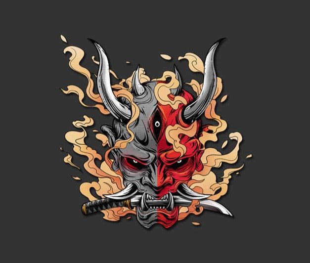 JDM Japanese Demon Car Stickers - JDM Global Warehouse