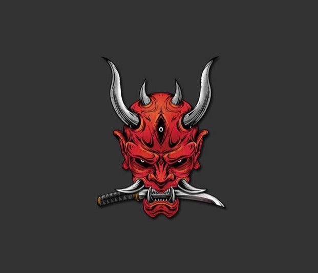 JDM Japanese Demon Car Stickers - JDM Global Warehouse