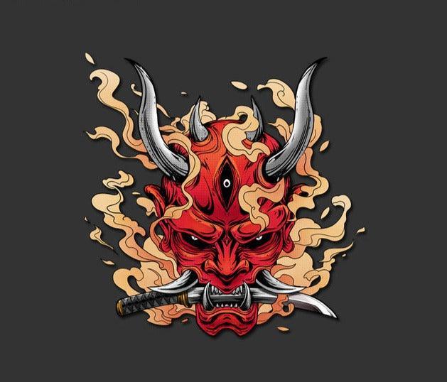 JDM Japanese Demon Car Stickers - JDM Global Warehouse