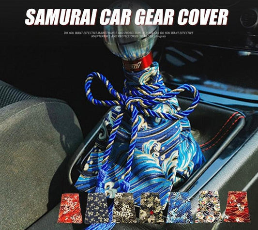 JDM samurai style shift boot cover - universal - JDM Global Warehouse