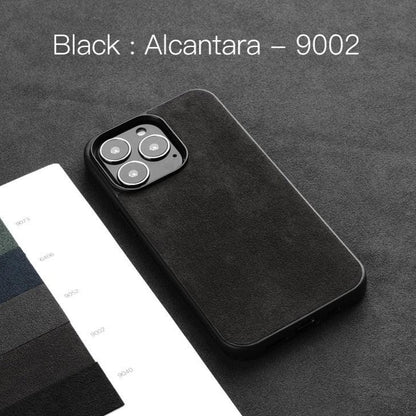 Alcantara Case for iPhone 13, 14 - JDM Global Warehouse