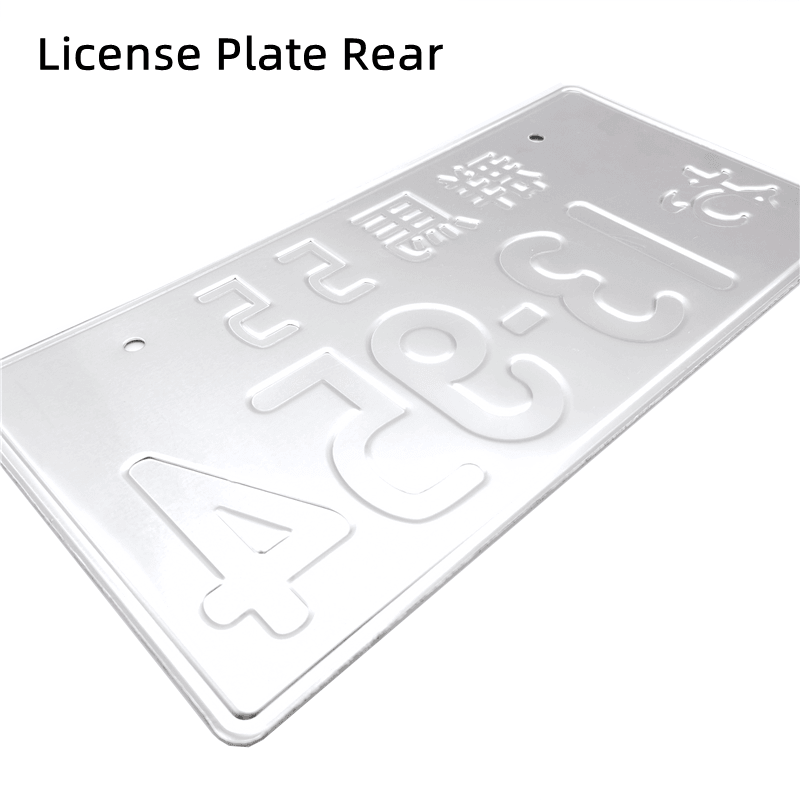 JDM Aluminum License Plate - JDM Global Warehouse