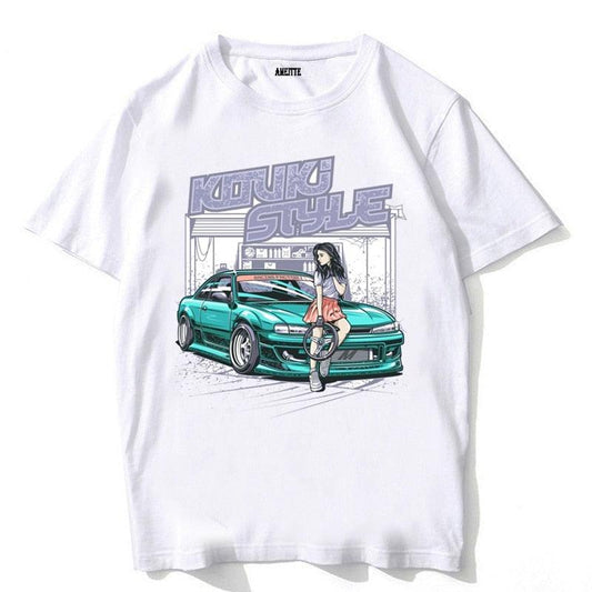 Silvia S14 Kouki Style T-shirt - JDM Global Warehouse