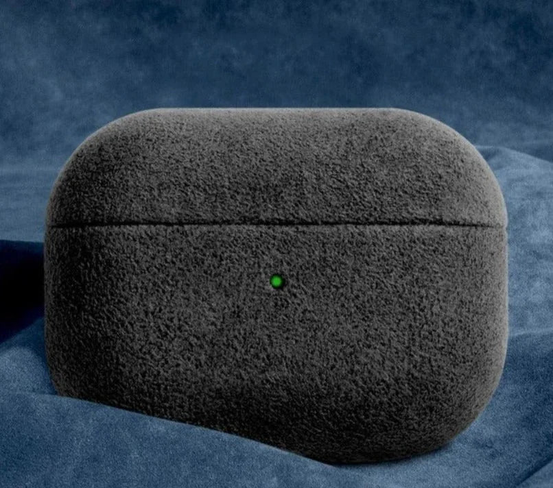 Alcantara case for AirPods Pro 1, Pro 2 - 10 colors - JDM Global Warehouse