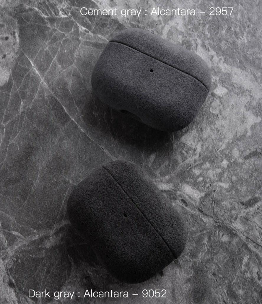 Alcantara case for AirPods Pro 1, Pro 2 - 10 colors - JDM Global Warehouse