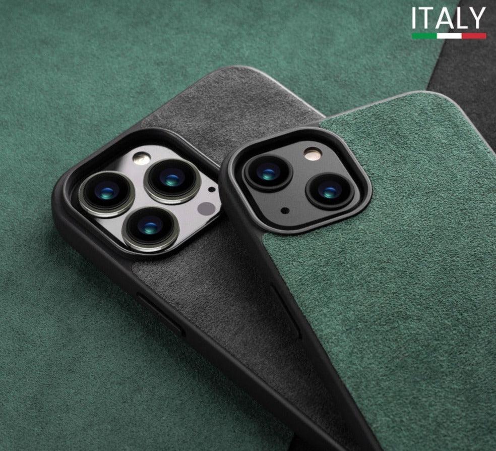 Alcantara Case for iPhone 11, 12 - JDM Global Warehouse