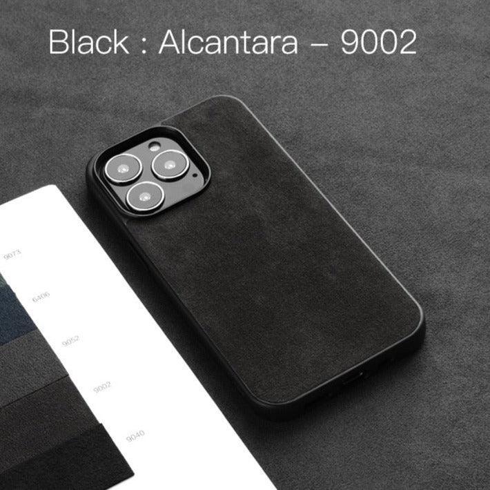 Alcantara Case for iPhone 11, 12 - JDM Global Warehouse