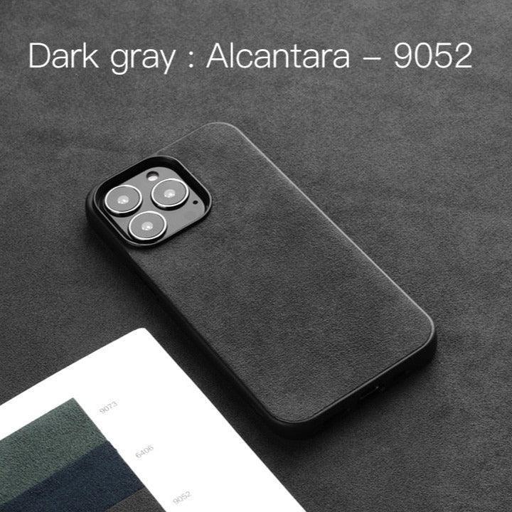 Alcantara Case for iPhone 11, 12 - JDM Global Warehouse
