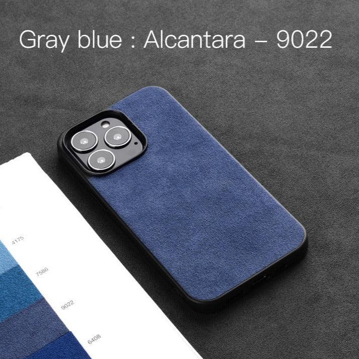Alcantara Case for iPhone 11, 12 - JDM Global Warehouse
