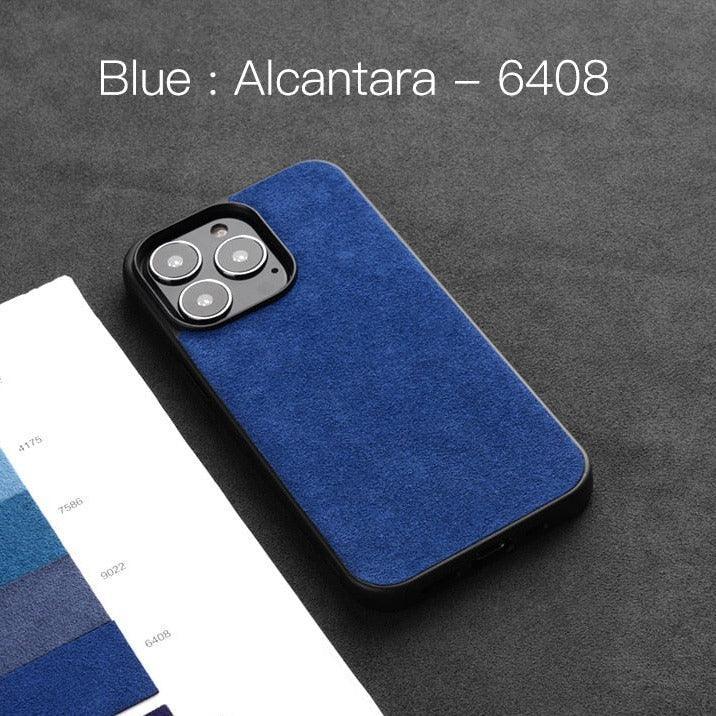 Alcantara Case for iPhone 11, 12 - JDM Global Warehouse