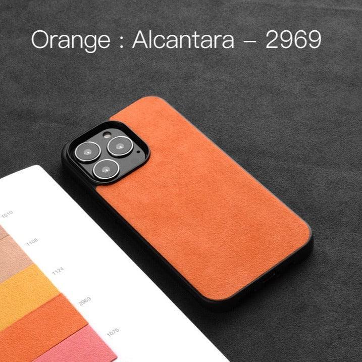Alcantara Case for iPhone 11, 12 - JDM Global Warehouse