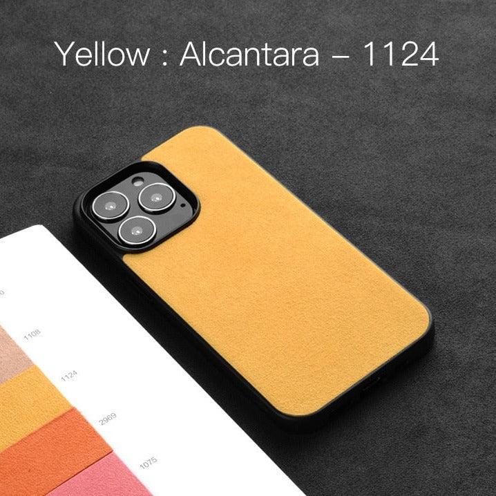 Alcantara Case for iPhone 11, 12 - JDM Global Warehouse
