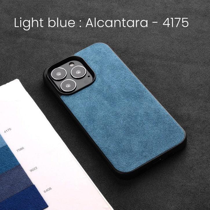 Alcantara Case for iPhone 11, 12 - JDM Global Warehouse