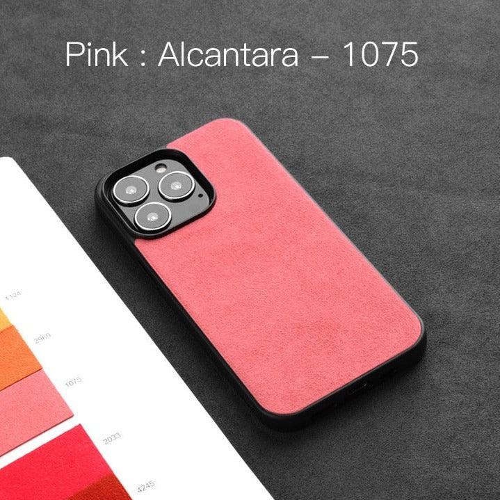 Alcantara Case for iPhone 11, 12 - JDM Global Warehouse