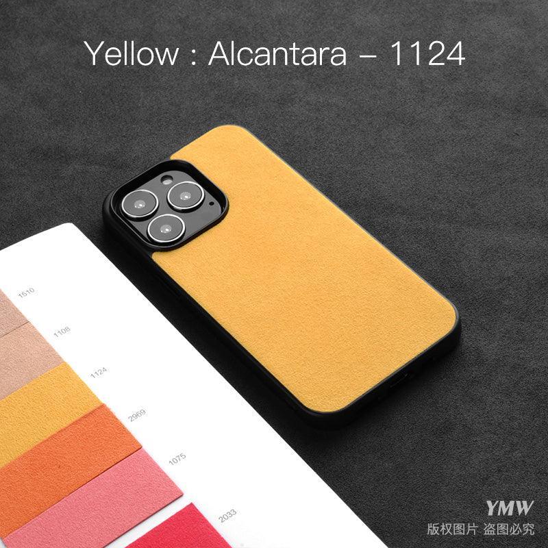 Alcantara Case for iPhone 11, 12 - JDM Global Warehouse