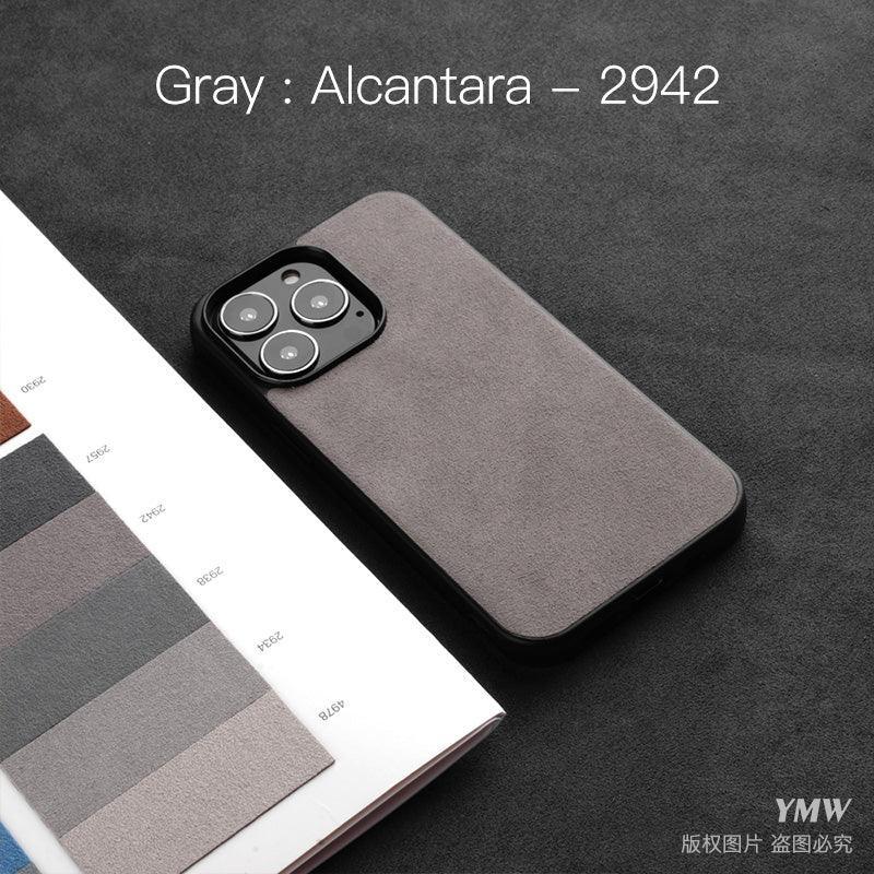 Alcantara Case for iPhone 11, 12 - JDM Global Warehouse