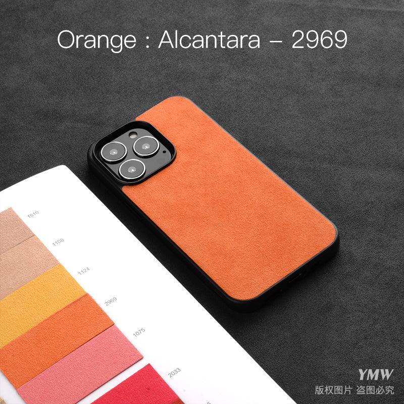 Alcantara Case for iPhone 11, 12 - JDM Global Warehouse