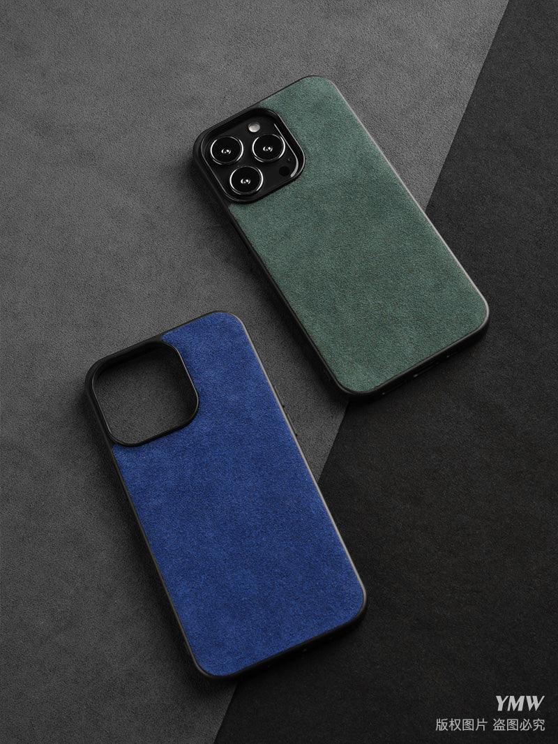 Alcantara Case for iPhone 11, 12 - JDM Global Warehouse