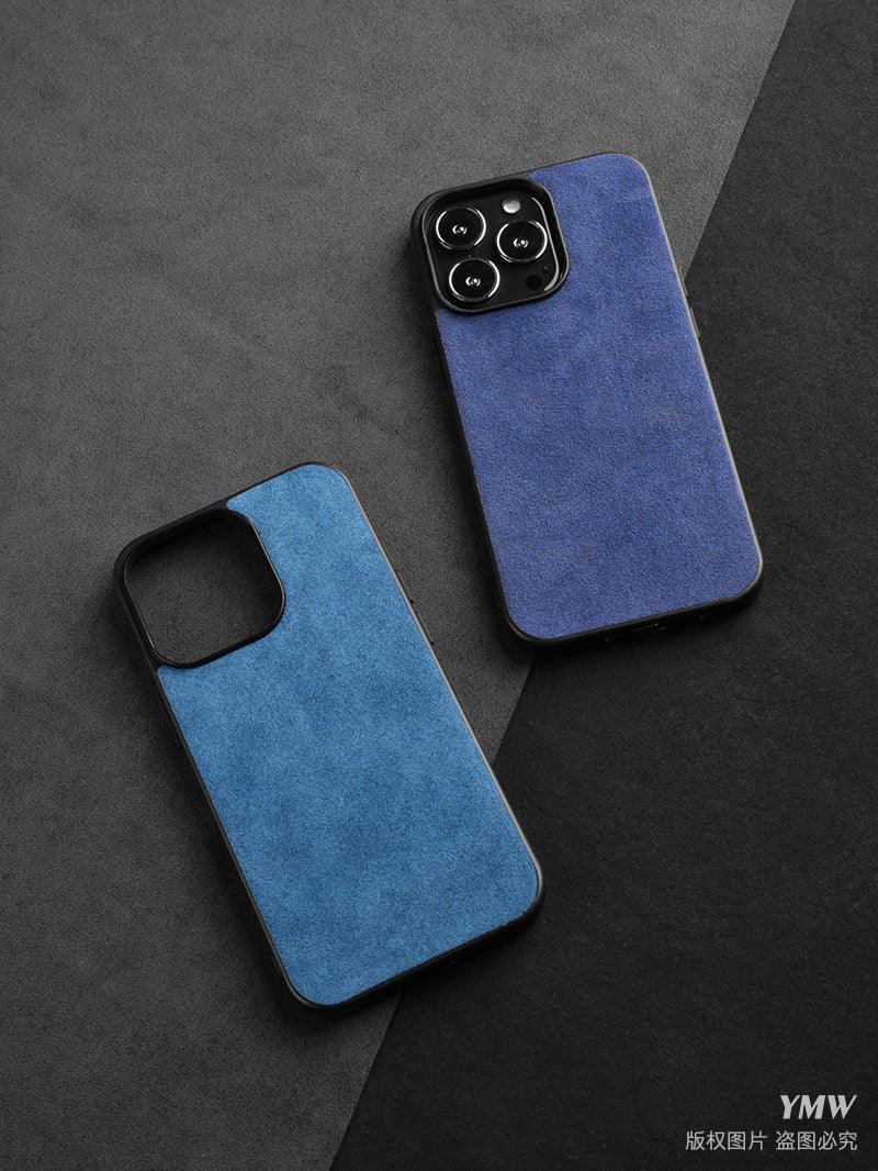 Alcantara Case for iPhone 11, 12 - JDM Global Warehouse