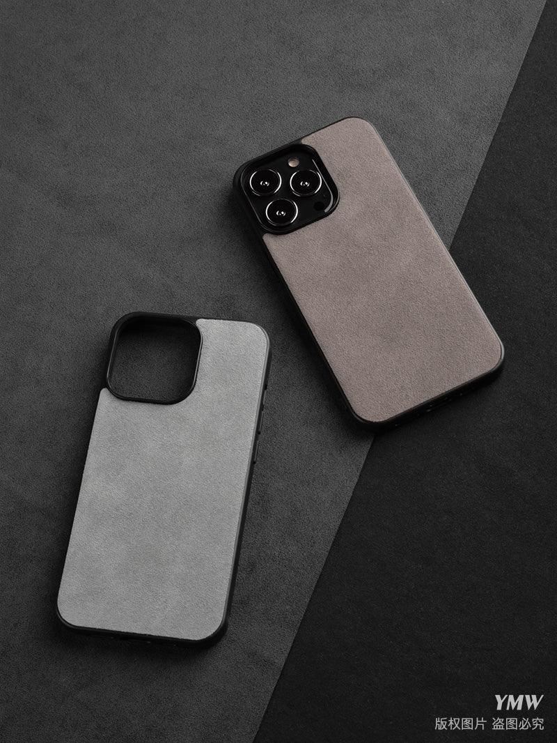 Alcantara Case for iPhone 11, 12 - JDM Global Warehouse