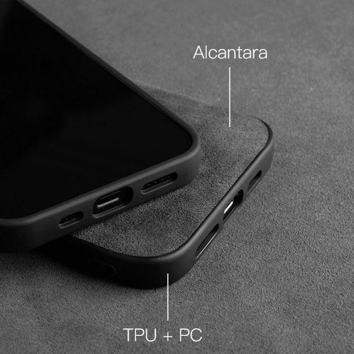 Alcantara Case for iPhone 11, 12 - JDM Global Warehouse