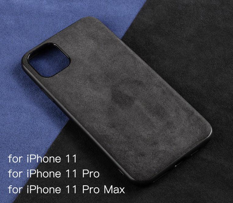Alcantara Case for iPhone 11, 12 - JDM Global Warehouse