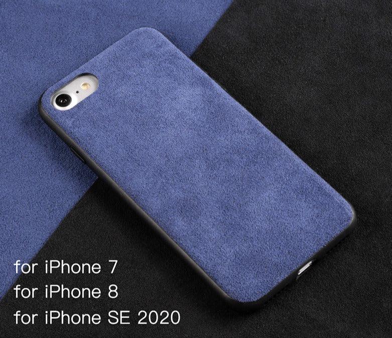 Alcantara Case for iPhone 7, 8, X - JDM Global Warehouse