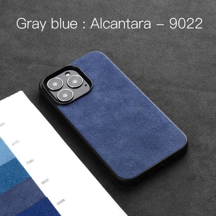 Alcantara Case for iPhone 7, 8, X - JDM Global Warehouse
