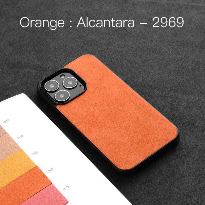Alcantara Case for iPhone 7, 8, X - JDM Global Warehouse