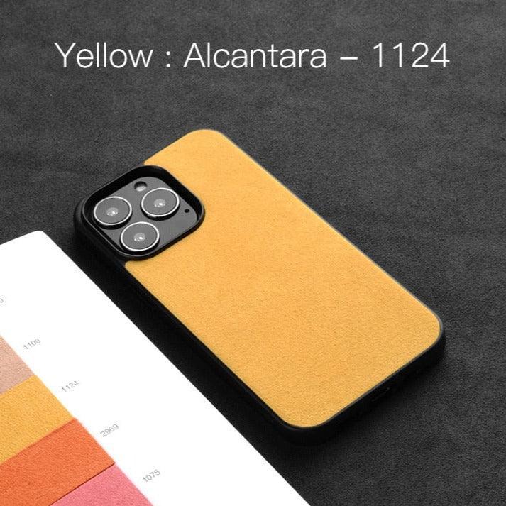 Alcantara Case for iPhone 7, 8, X - JDM Global Warehouse