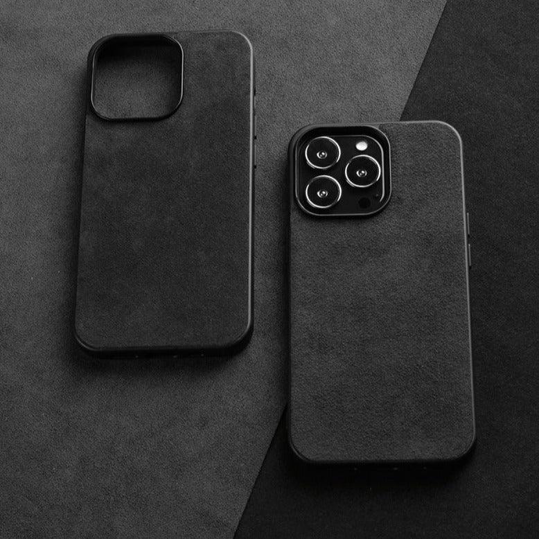Alcantara Case for iPhone 7, 8, X - JDM Global Warehouse