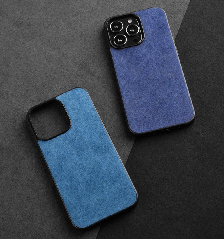 Alcantara Case for iPhone 7, 8, X - JDM Global Warehouse