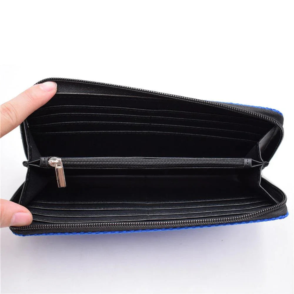 Bride fabric long style wallet - 5 colors! - JDM Global Warehouse