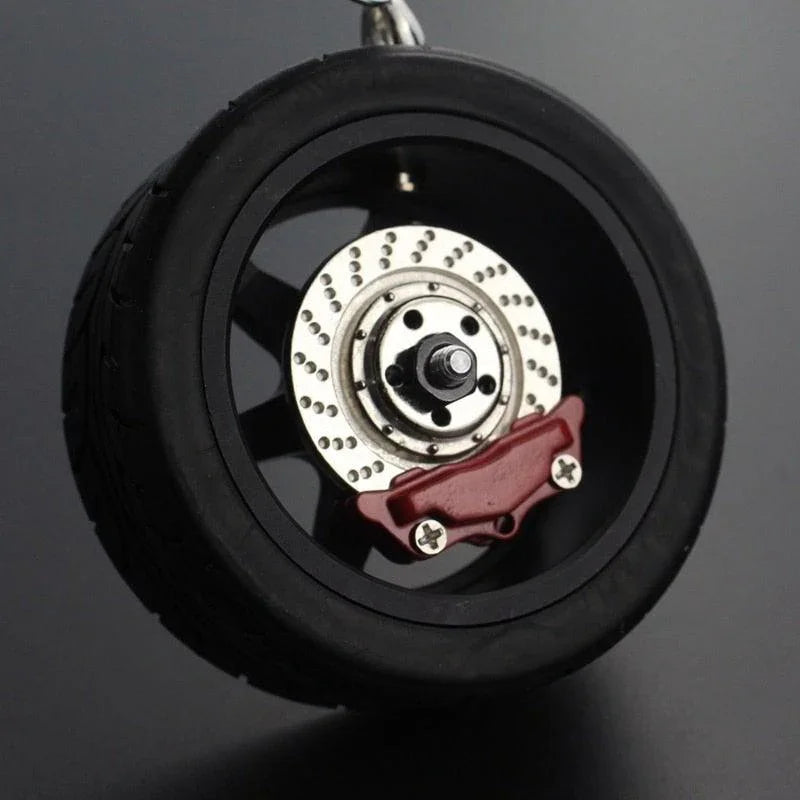 Coilover and JDM Wheel hanging ornament - JDM Global Warehouse