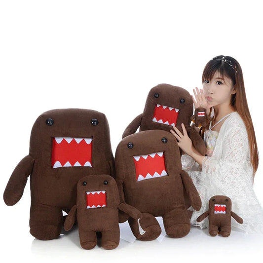 Domo Kun plush toy - 2 sizes! - JDM Global Warehouse