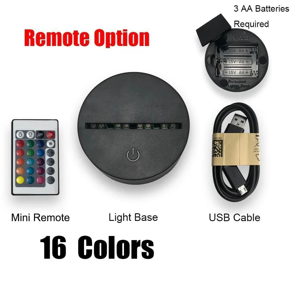 GTR multi-color LED Lamp - JDM Global Warehouse